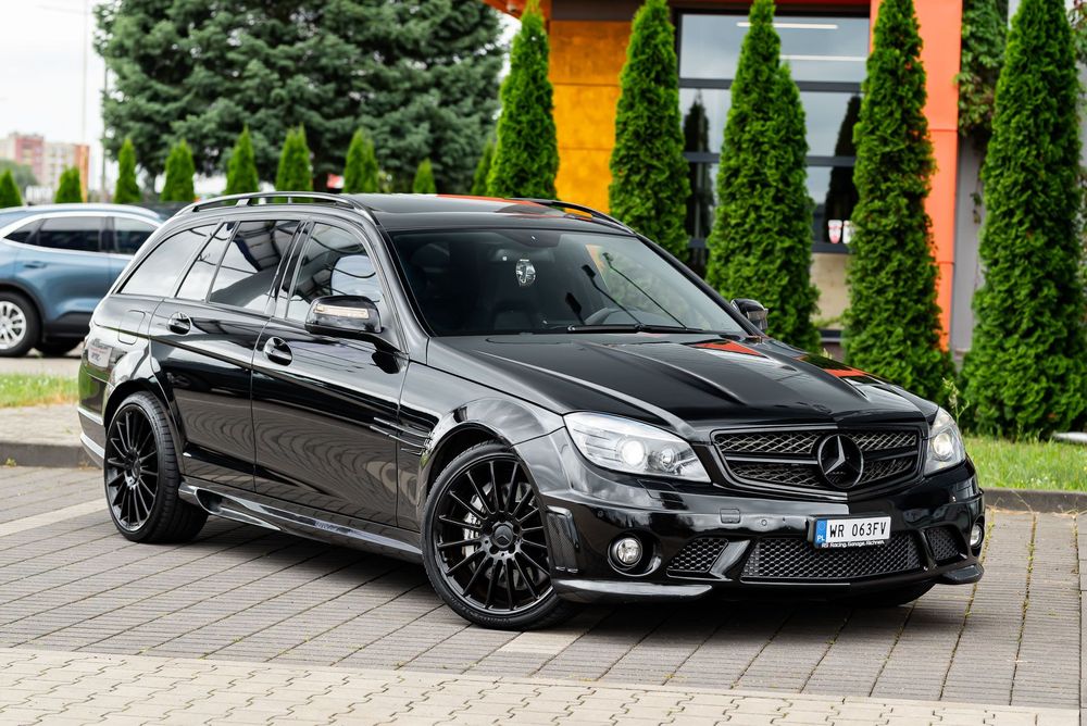 Mercedes-Benz Klasa C C63 AMG Performance Szpera Xenon Skóra Navi Harman&Kardon Serwis!