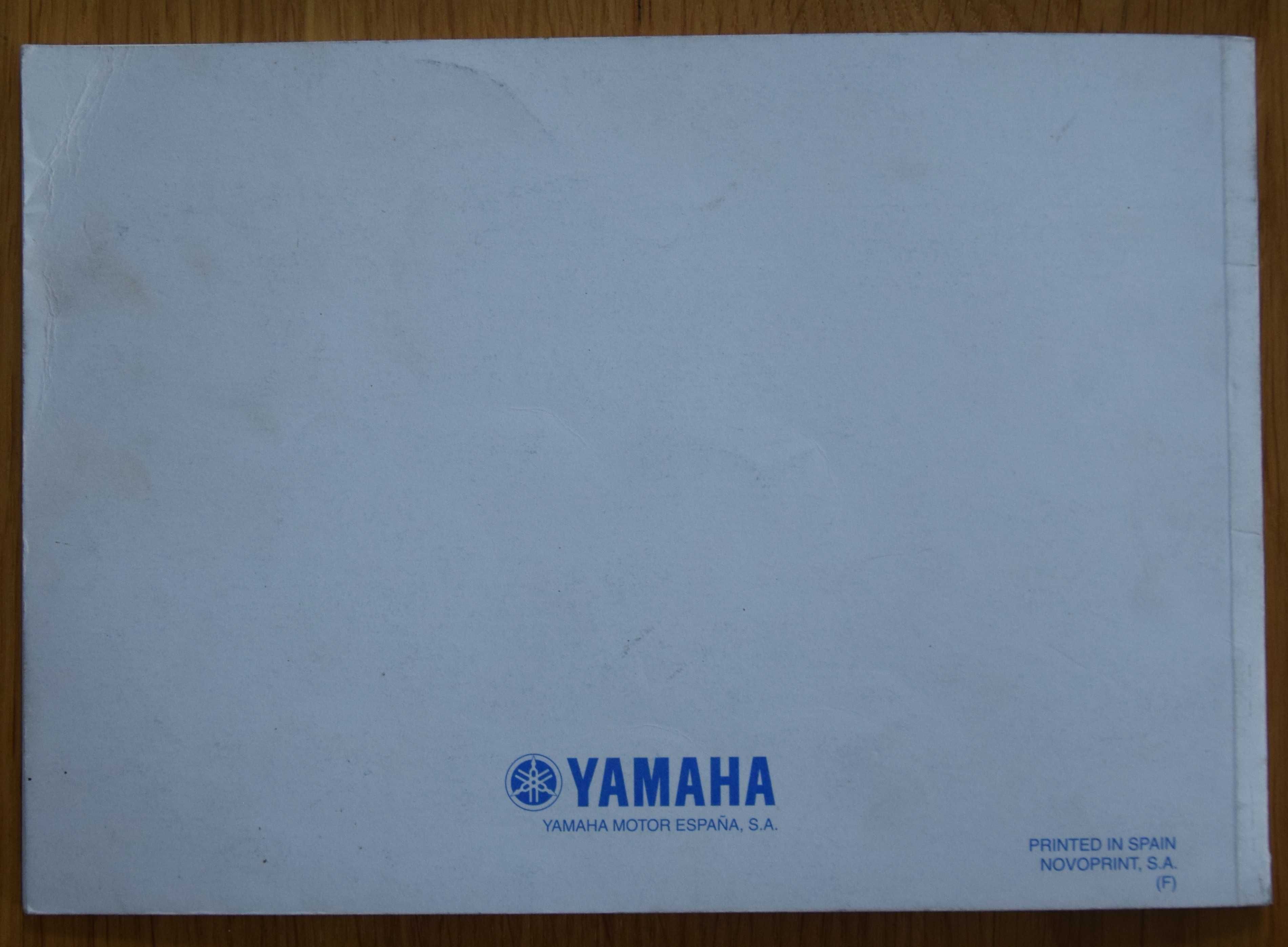 Instrukcja obsługi Yamaha YN50