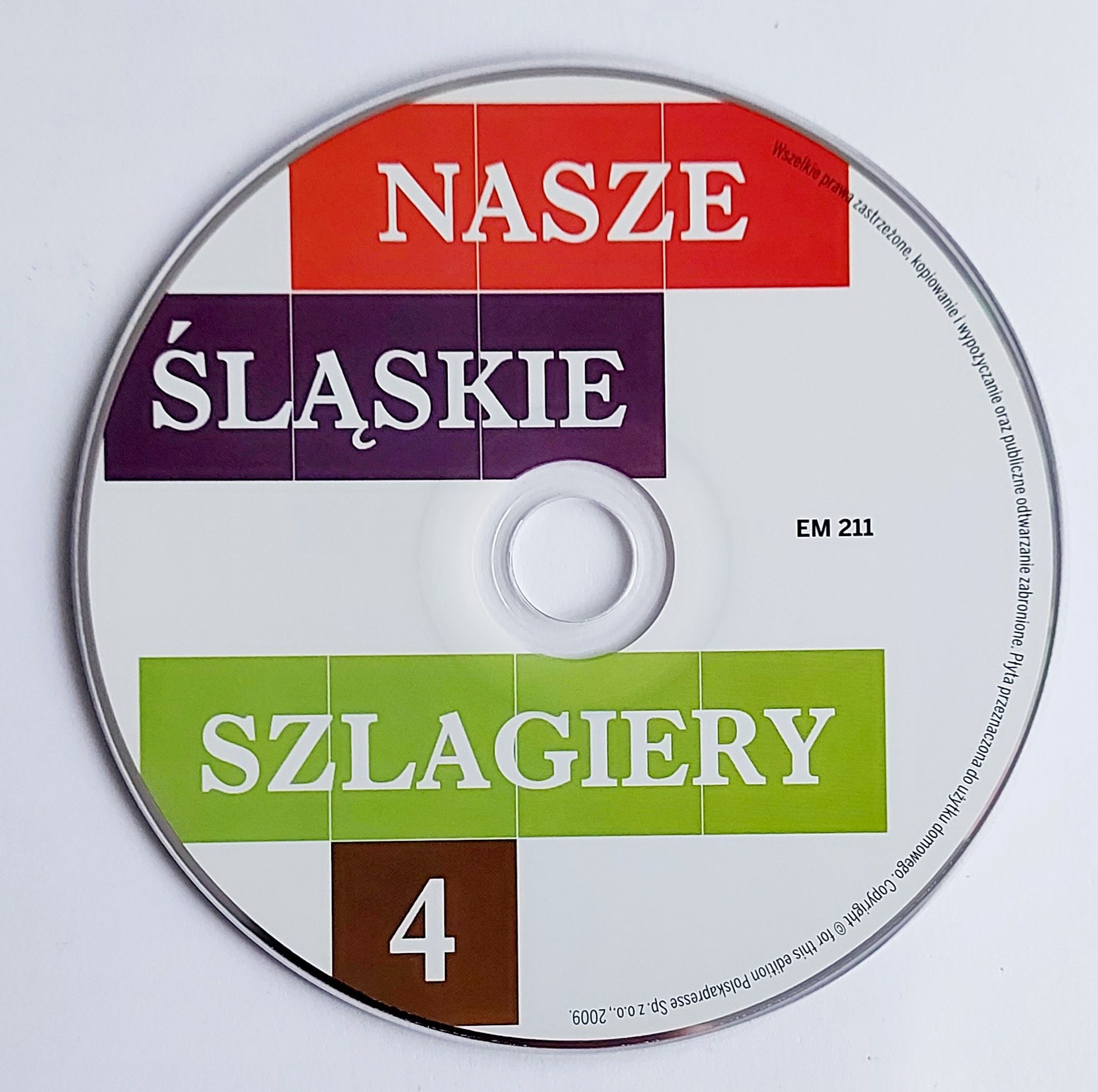 Nasze Śląskie Szlagiery 4 2009r