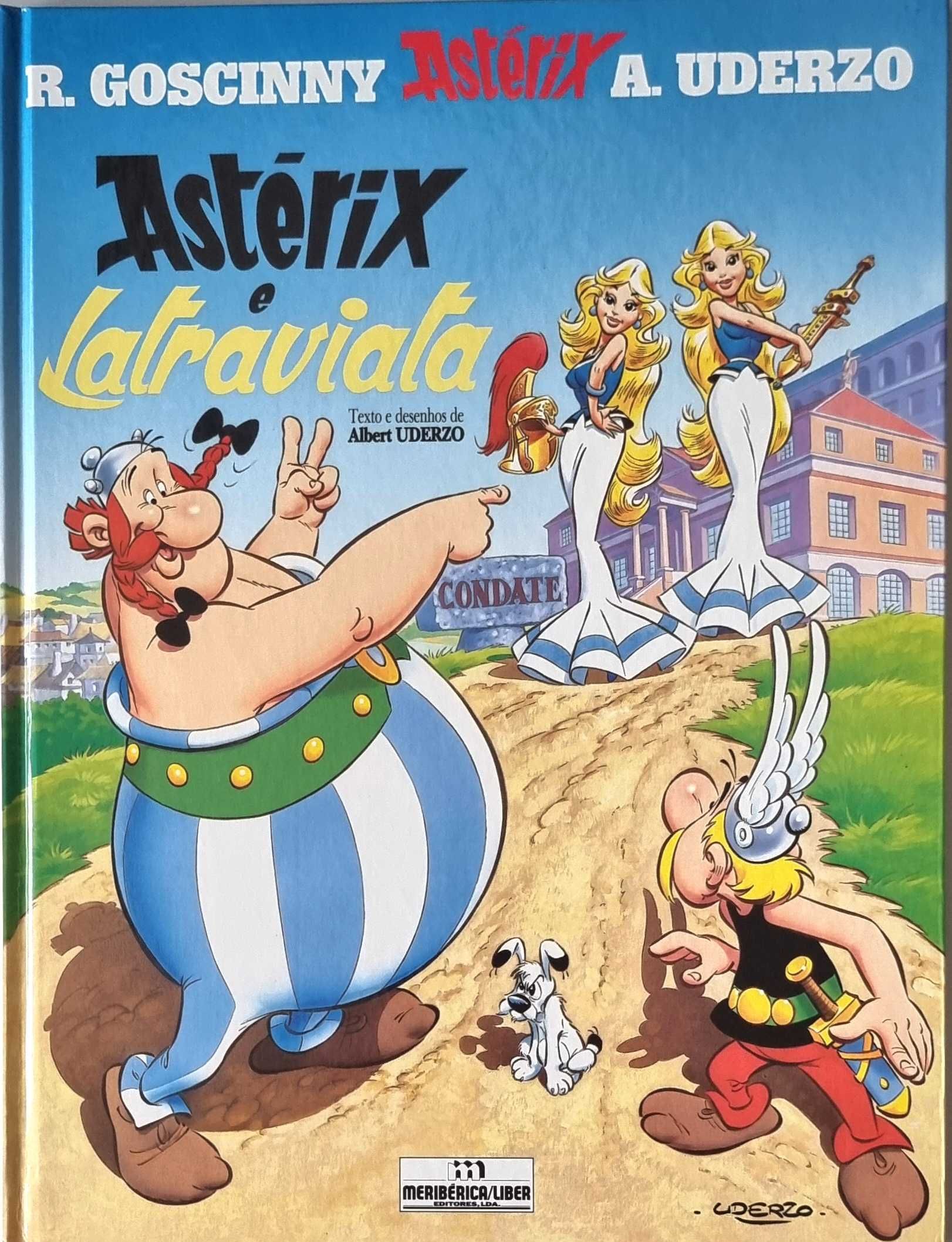 Astérix - 6 vols. NOVOS
