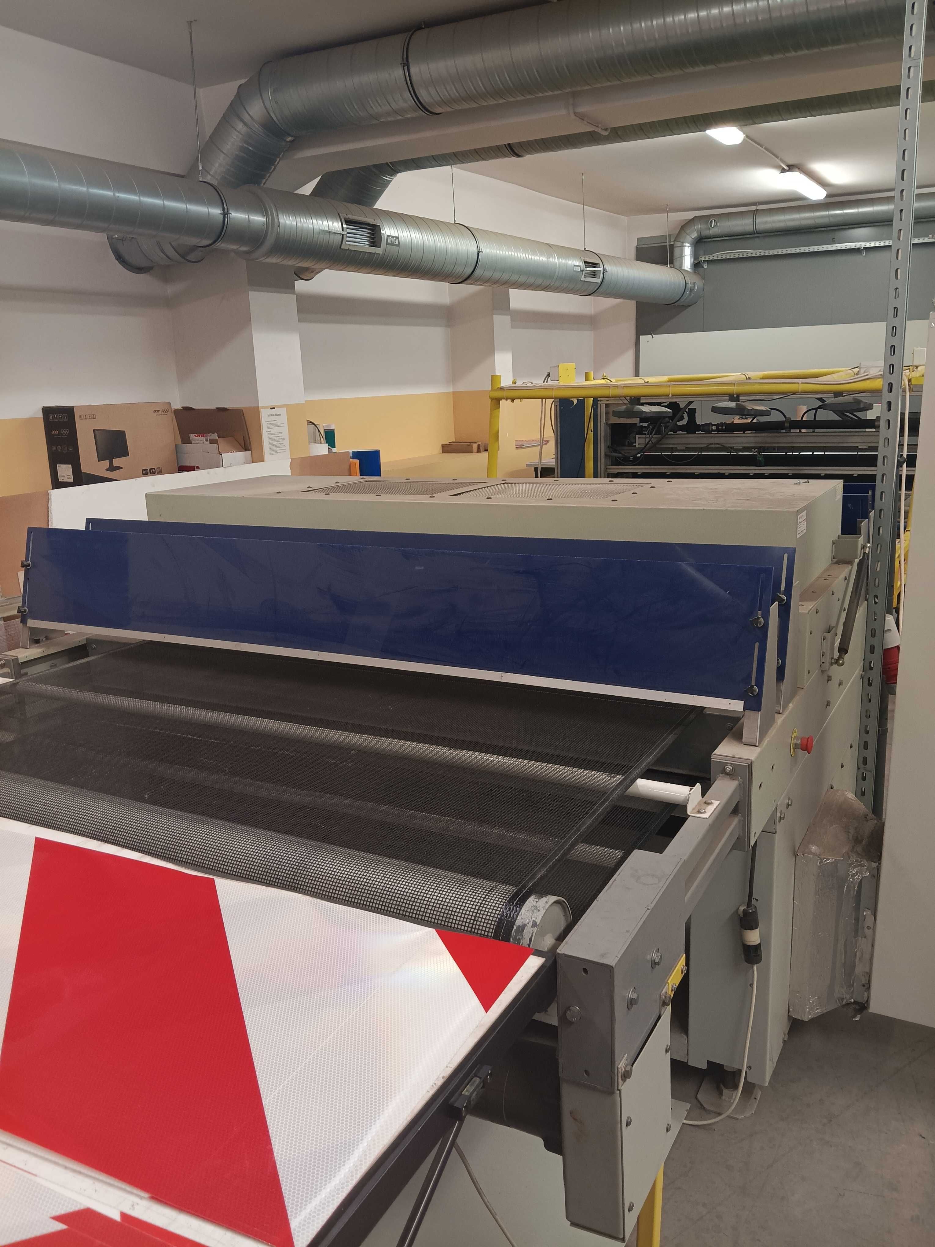 Laminator   z tunelem UV do laminacji płynnej Seal AS 60UVPRPO