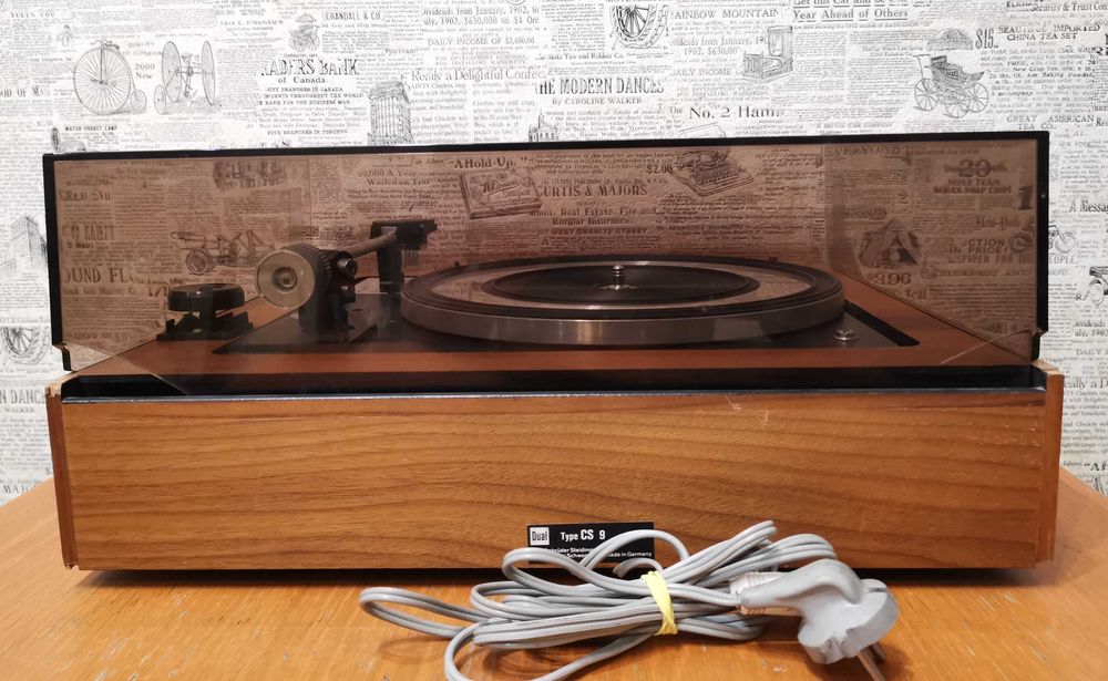 Gramofon Dual 1209 Vintage