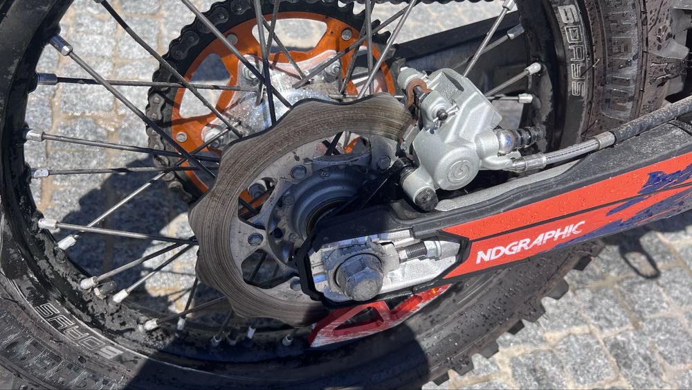 Ktm 300 exc sixdays