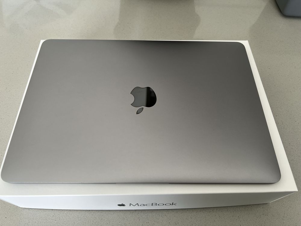 Vendo Macbook (Retina, 12 polegadas, 2017) - cinza cinderal
