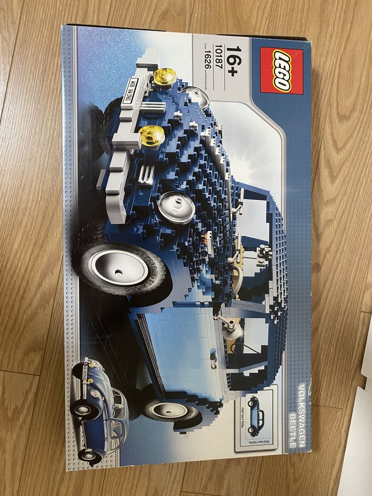 Lego Volkswagen Beetle 10187