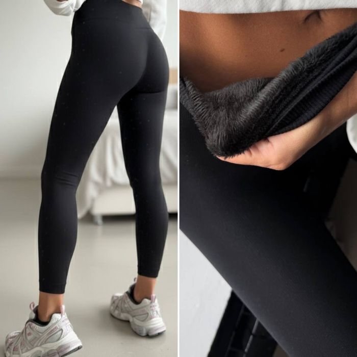 Теплі лосіни на хутрі