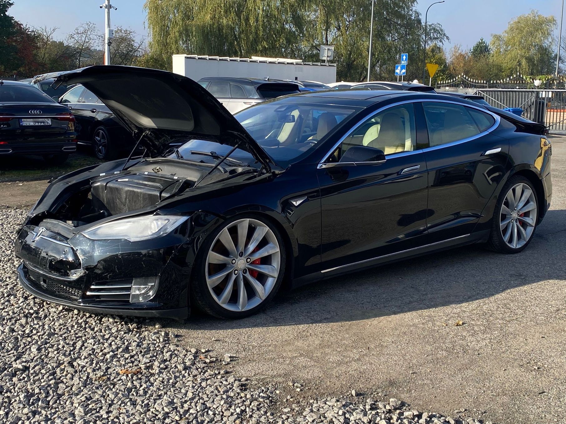 Tesla Model S 85D Performance Salon Polska FV23%