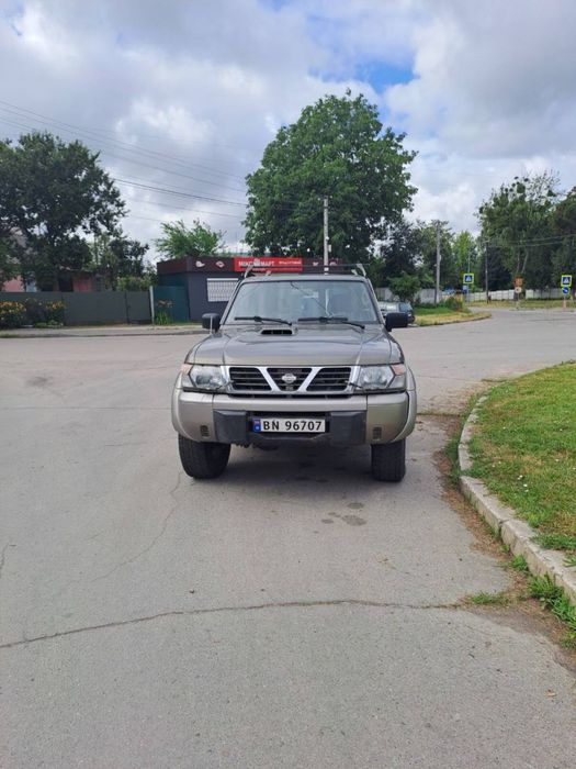 Nissan Patrol.