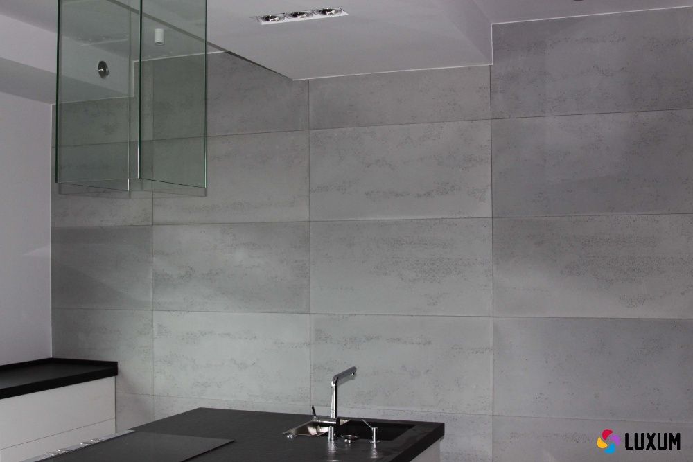 Beton architektoniczny - dekoracyjny PREMIUM Płyta betonowa na ścianę