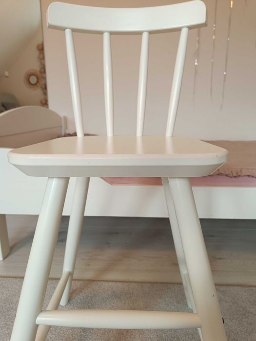 Wysokie krzesło Ikea Agam