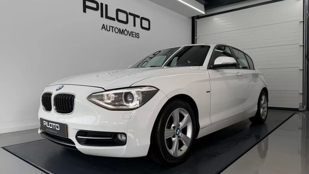 BMW 116 d EDynamics Line Sport
