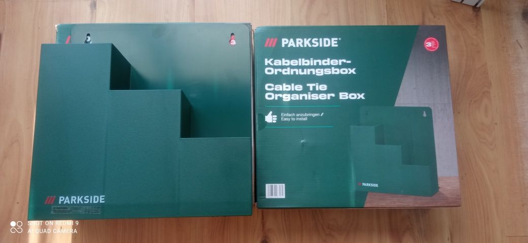 PARKSIDE organizer box na kable lub narzędzia.