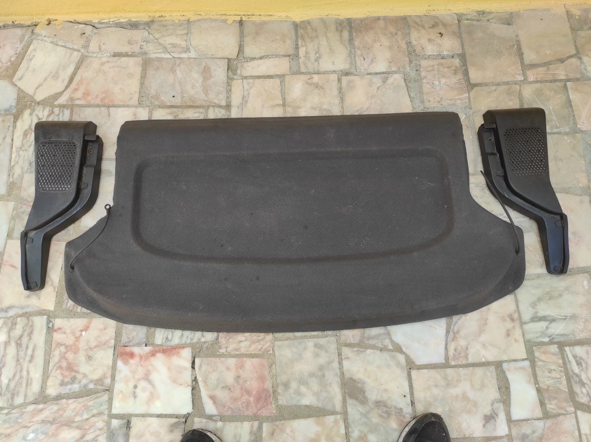 Chapeleira + suportes Preto Honda Civic MA MB MC
