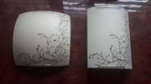Komplet lampa, plafon, kinkiet