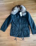 Nowa kurtka parka f. H&M r. 34, przejściowa, damska