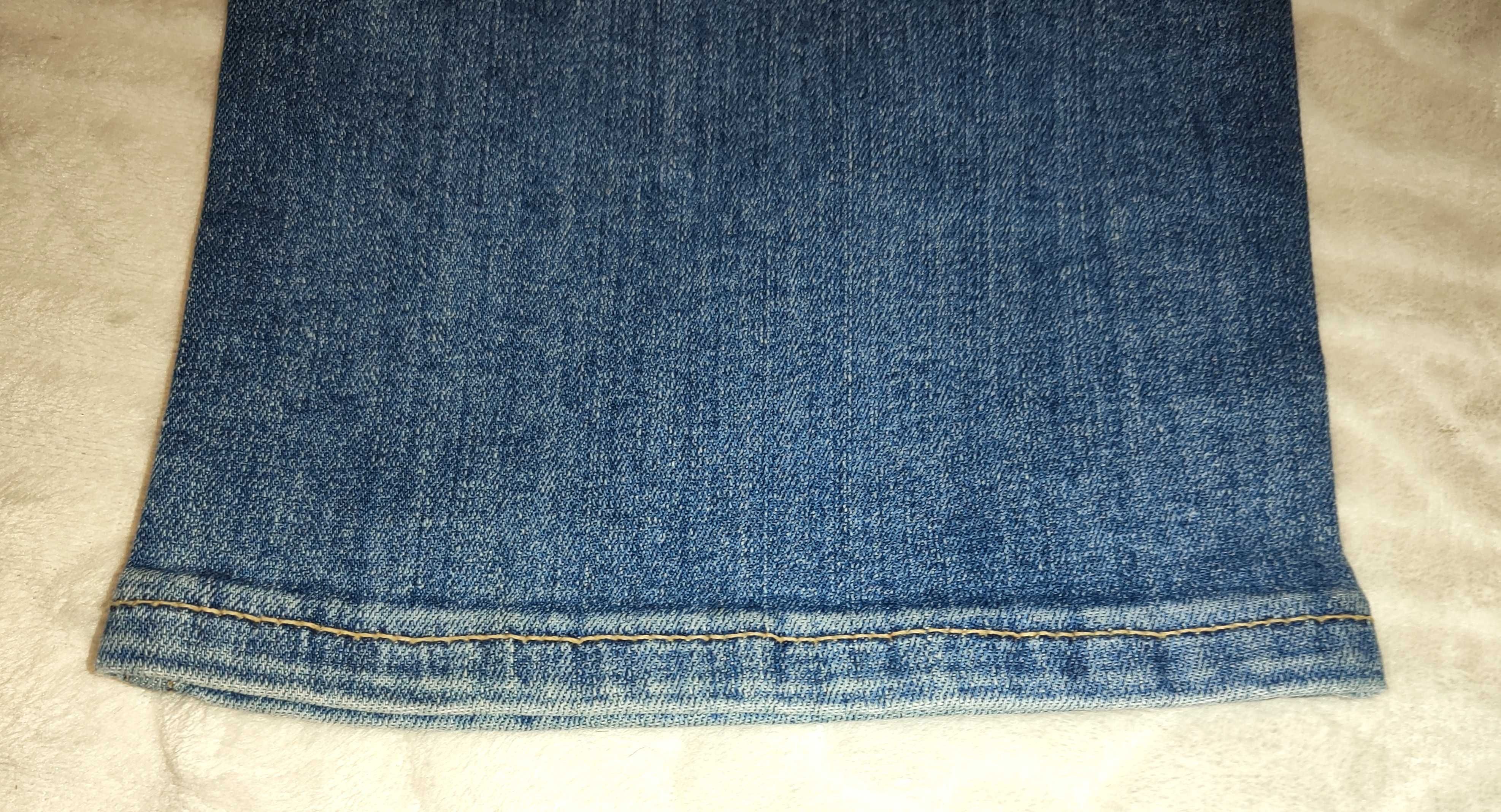 MUSTANG piękne spodnie Jeans Super stan 100% oryginał W28 L32