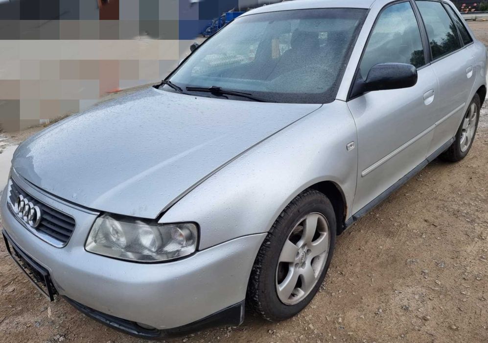 CZĘŚCI maska zderzak lampa błotnik zawieszeni AUDI A3 8L przedlift/ FL