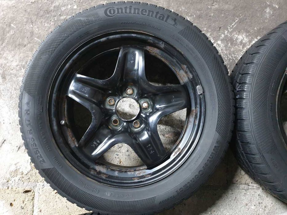 Felgi strukturalne R17 5x115 7JX17H2 IS 44 Astra J Insignia B Zafira C
