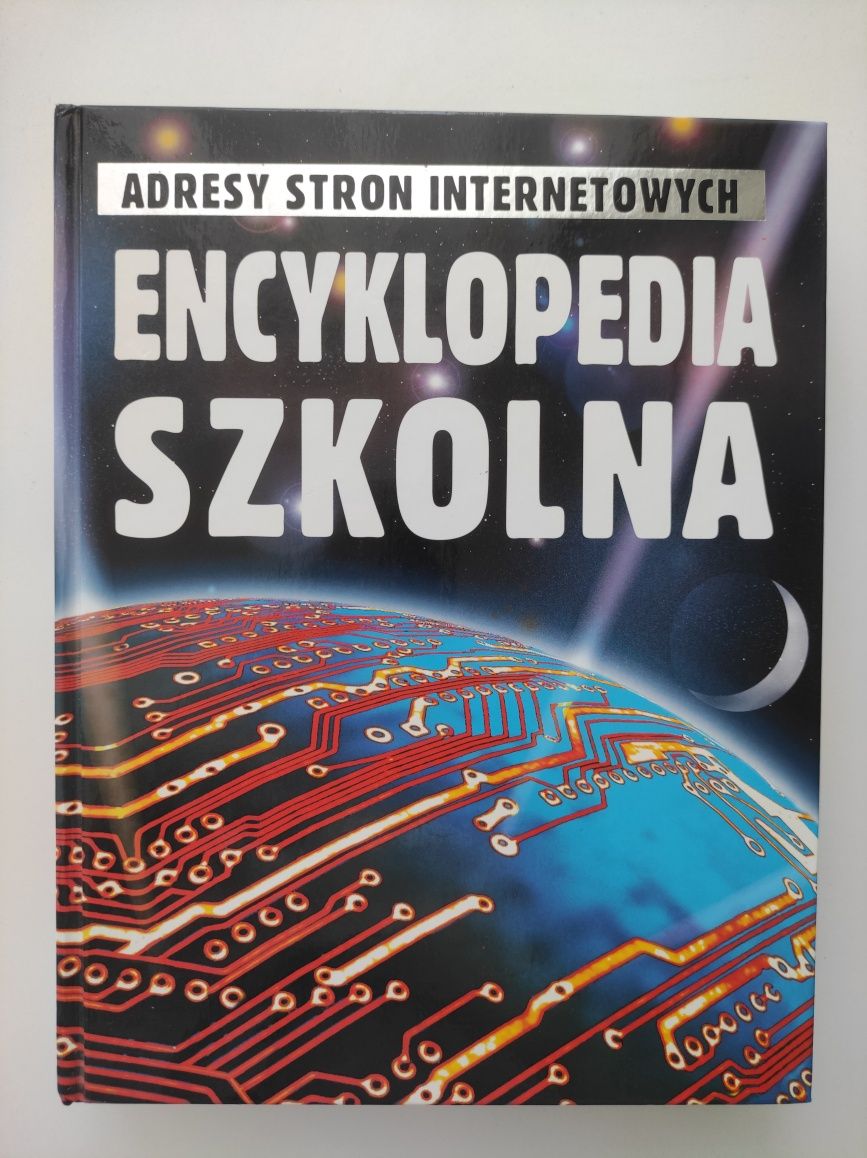 Książka dla dzieci i młodzieży "Encyklopedia szkolna"