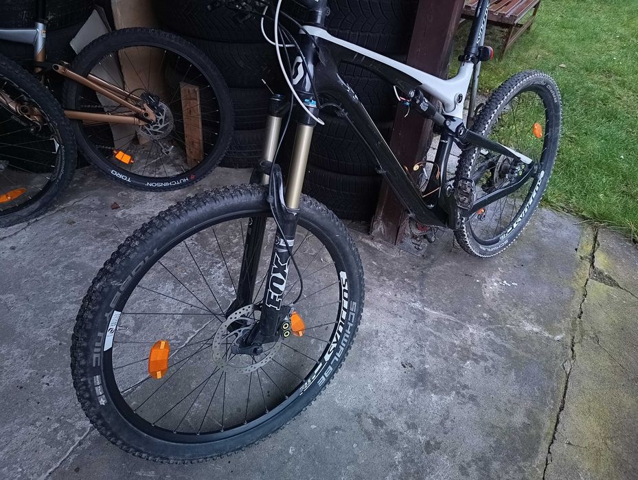 Rower Scott Genius 720 Rozmiar L Carbon Fox Magura MT7 Enduro 27,5