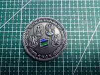 Moneta okolicznościowa Coin Medal DGRSZ.