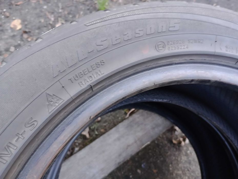 Opony wielosezonowe 205x55 R16 TYFOON całoroczne 205/55/16