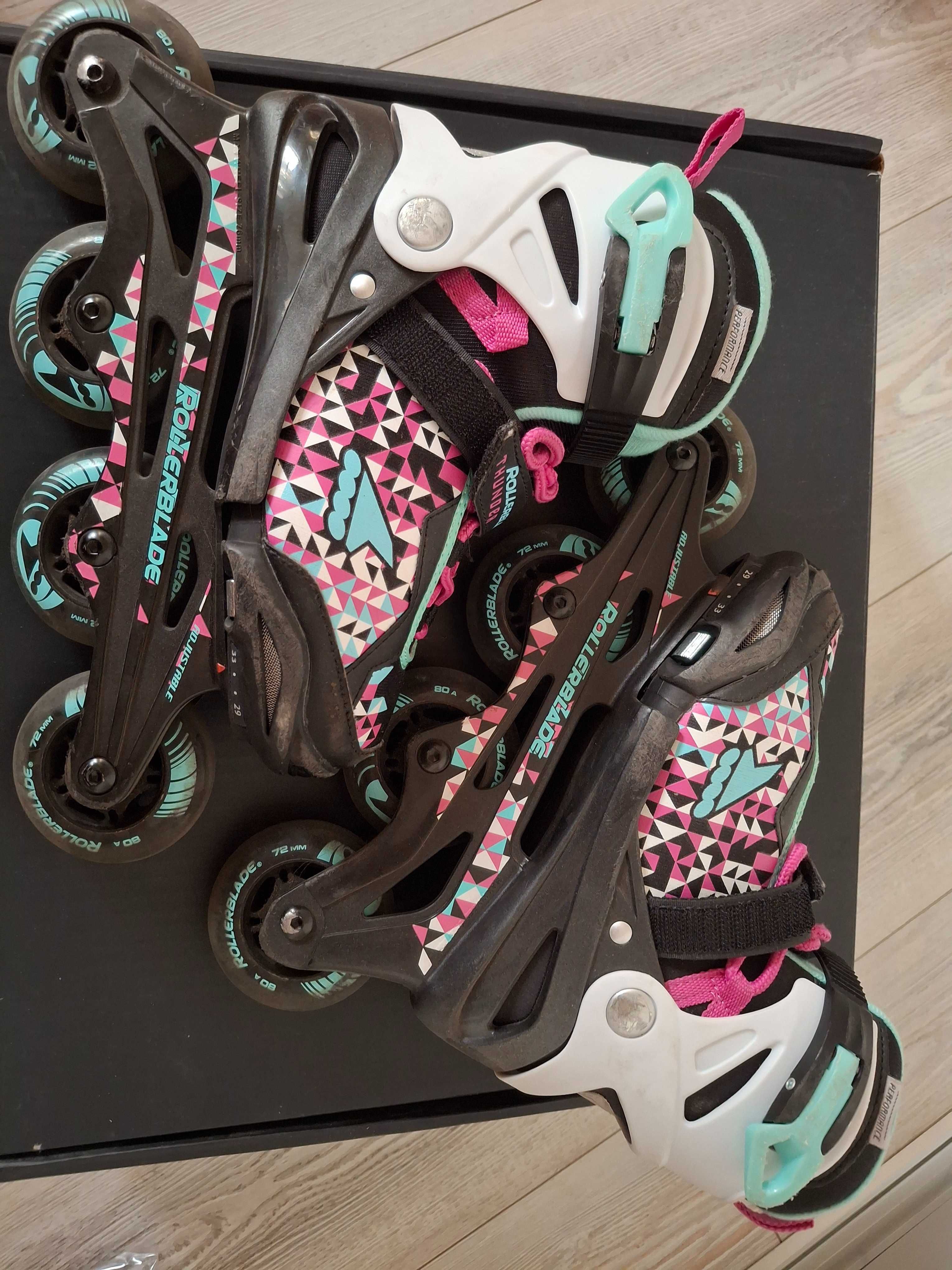 Роліки дитячі Rollerblade Thunder