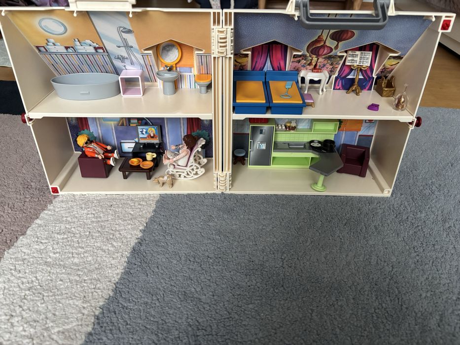 Domek przenośny Playmobil