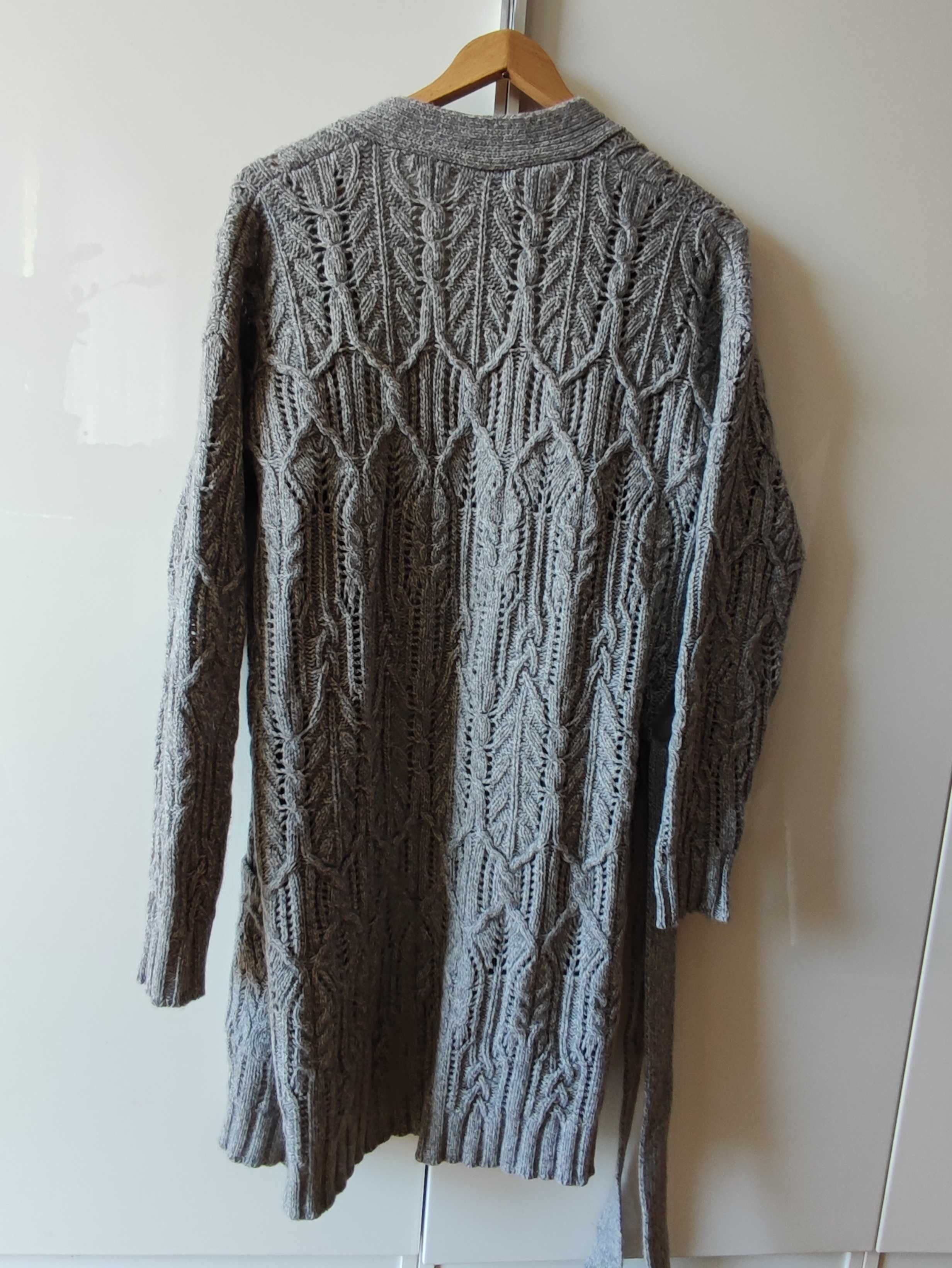 sweter kaszmirowy nowy