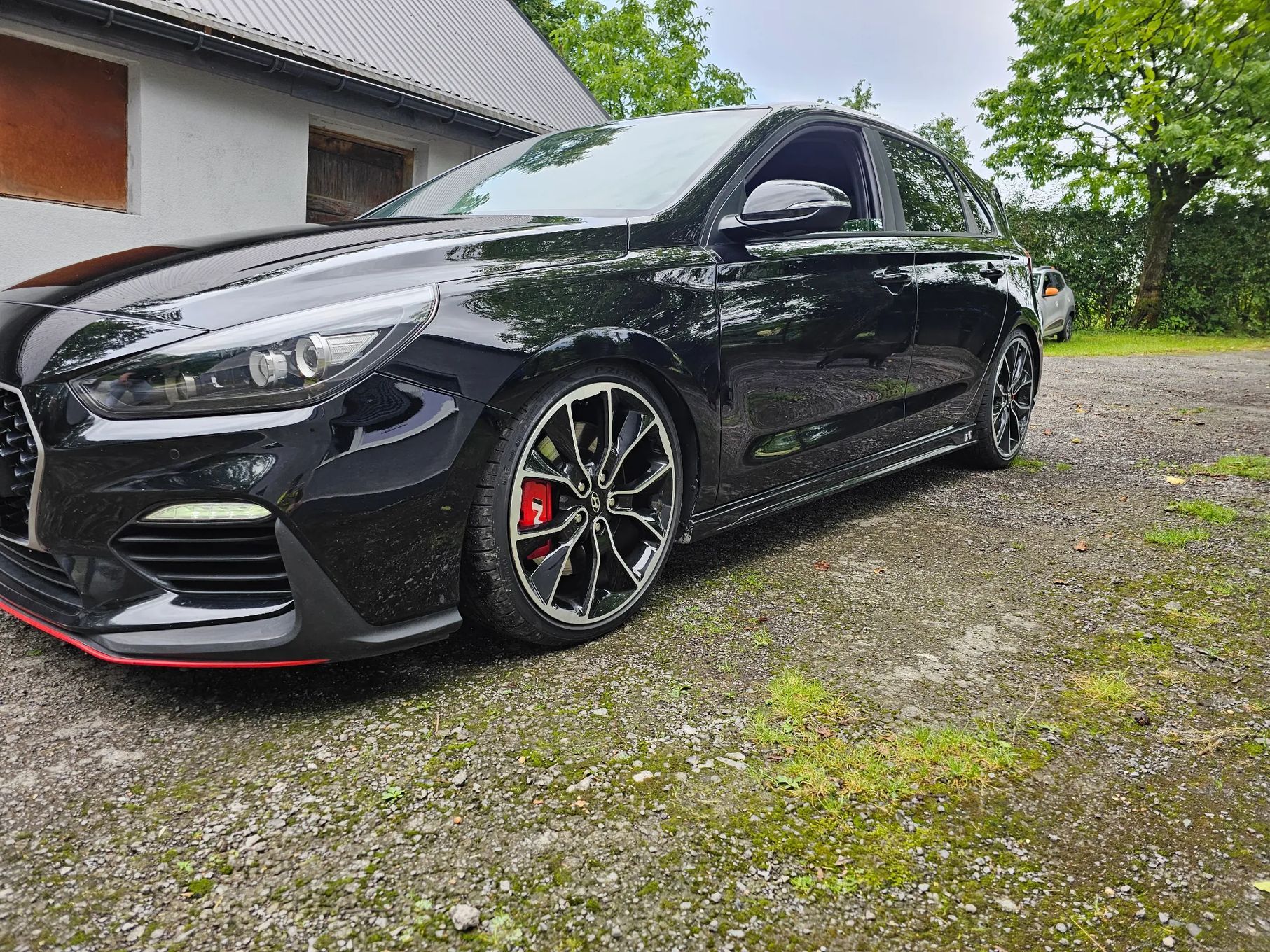Hyundai i30 N I30n ledy wydech H&R zawieszenie