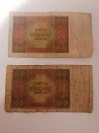 Banknoty 10zl z roku 1946