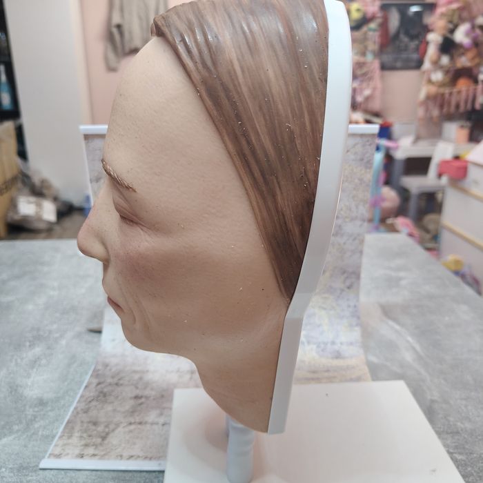 Realistyczny manekin do wstrzykiwań, manekin do szkolenia, estetyka