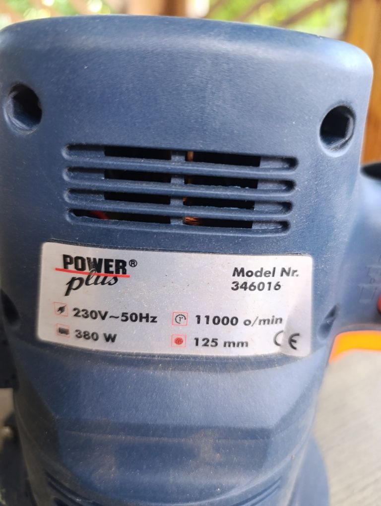 шліфувальна машина PowerPlus