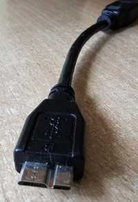 Przejściówka Przejście USB mini B na żeńskie USB