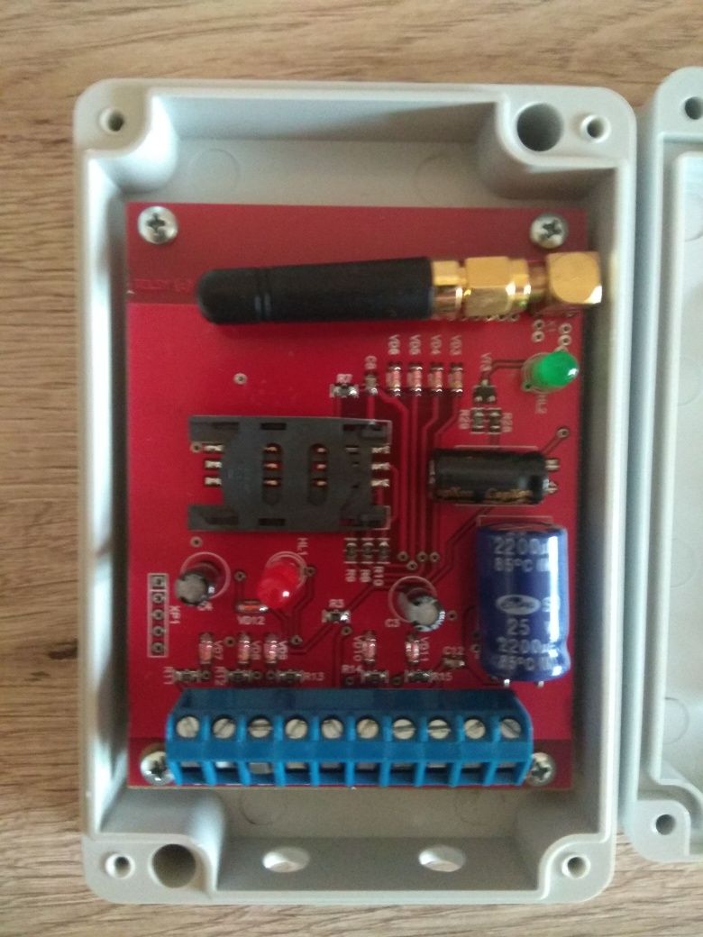 GSM/GPRS комунікатор універсальний MS-05

Сигналізація