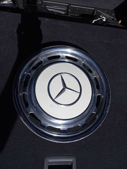 Tampão Mercedes Original