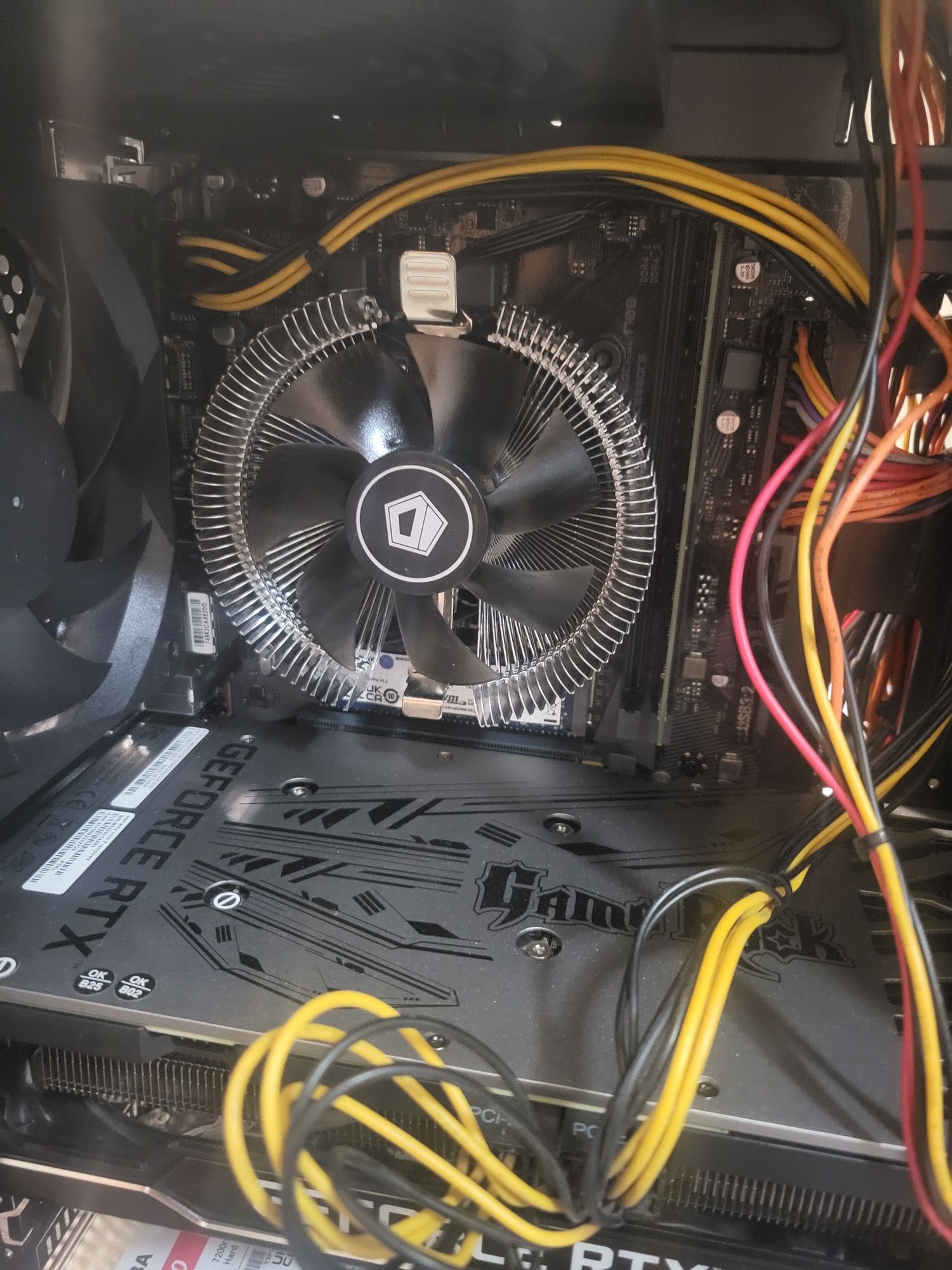 Intel i3 12100 4.1Ghz/24Gb/256GB M2.N/1Tb HDD/RTX 3070Ti 8Gb 256 bit/