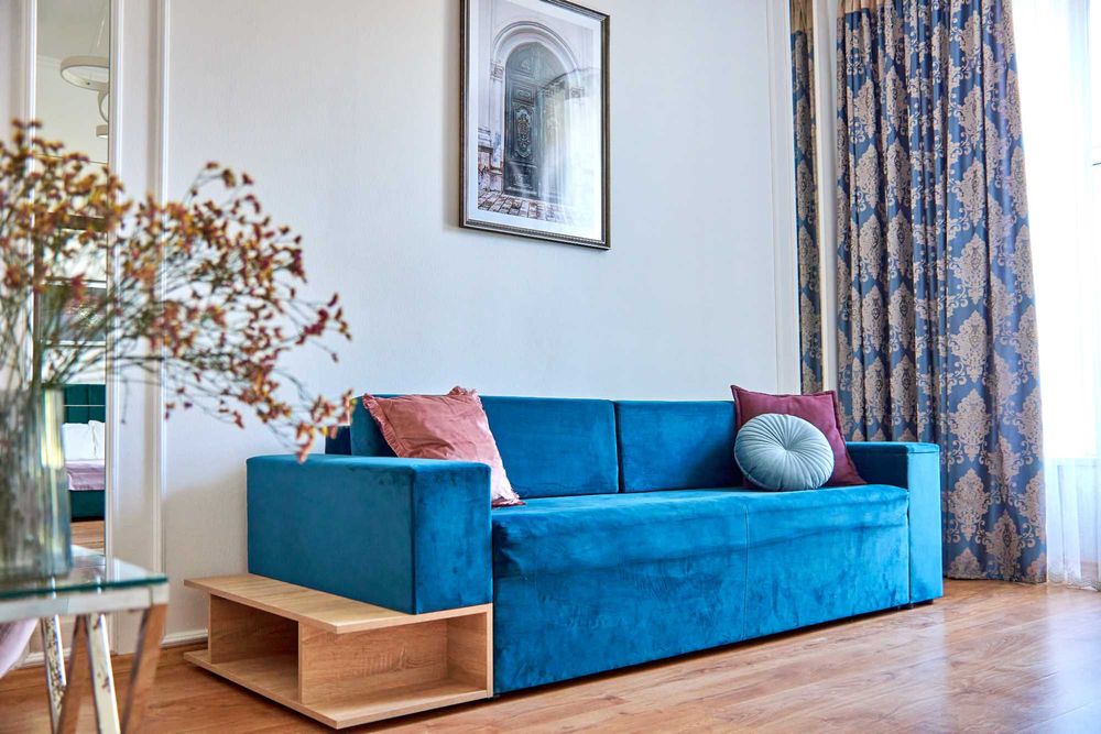 Акція! 6 місць! Просторі апартаменти на Ратушній площі.