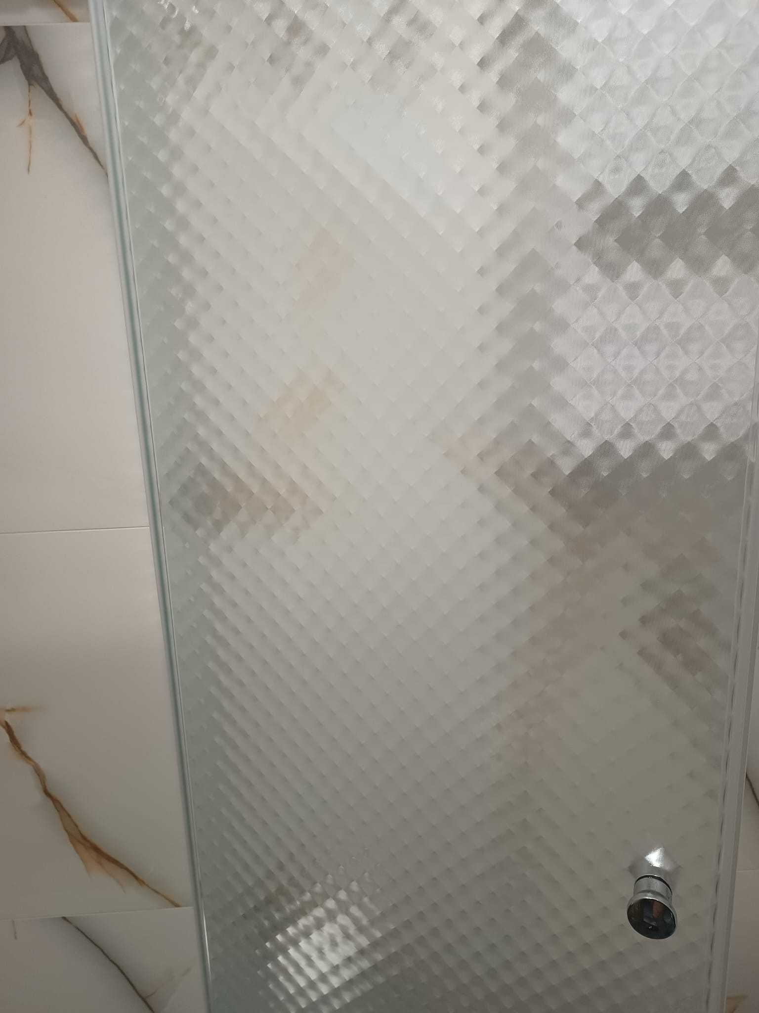 Kabina prysznicowa 80 x 80 Szkło MASTER SOFT Easy Clean