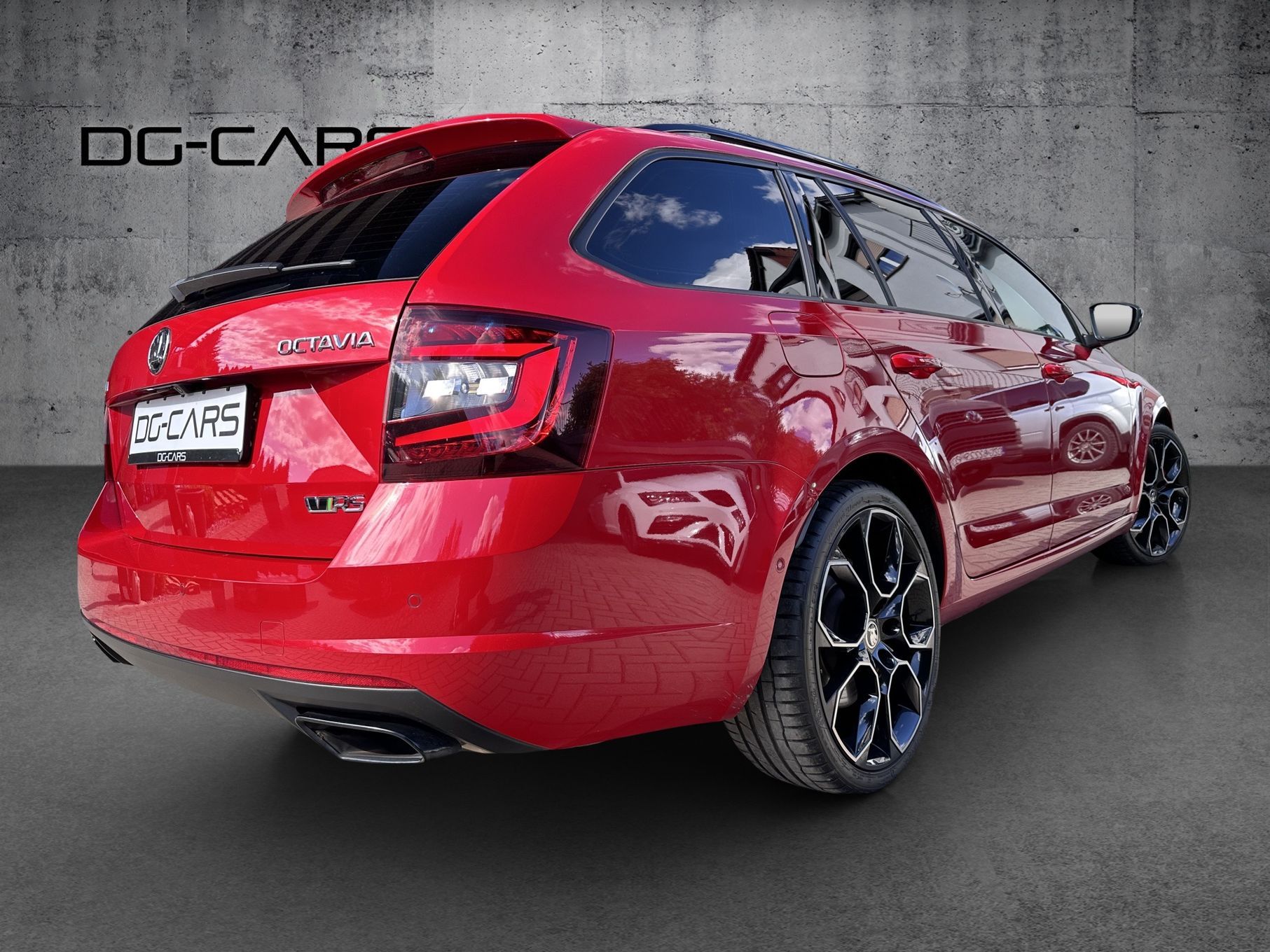 Skoda Octavia RS, Challenge Pro, Webasto, Panorama, Memory,, Perfekcyjny stan