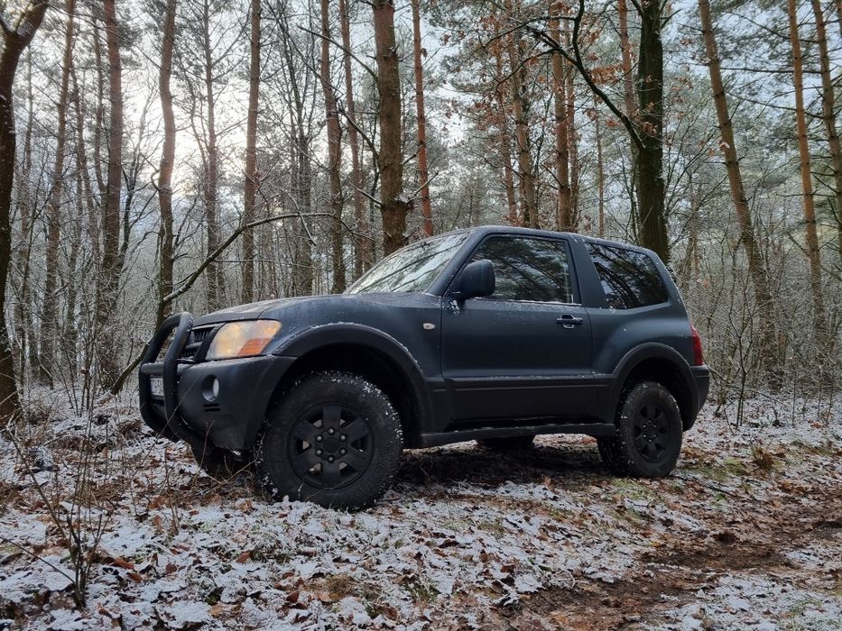 Mitshubishi pajero 3 3.2 did przebieg 247tyś
