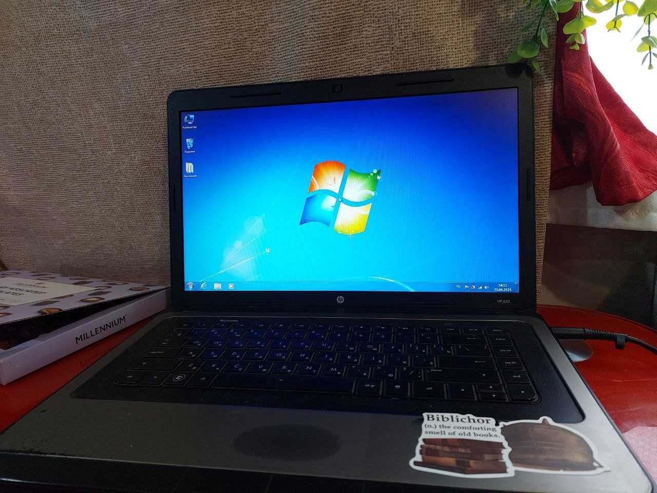 Ноутбук HP  2 ядра,10гб ОЗУ,Radeon 6310
