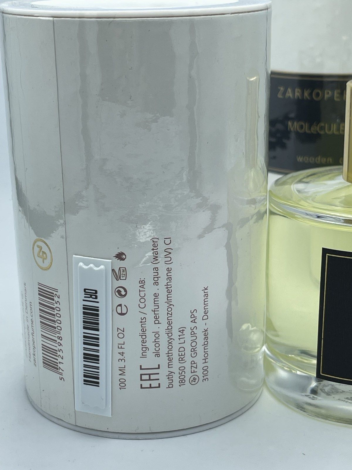 MOLéCULE No. 8 від Zarkoperfume
Eau de Parfum 
100 ml
Стать:унісекс.