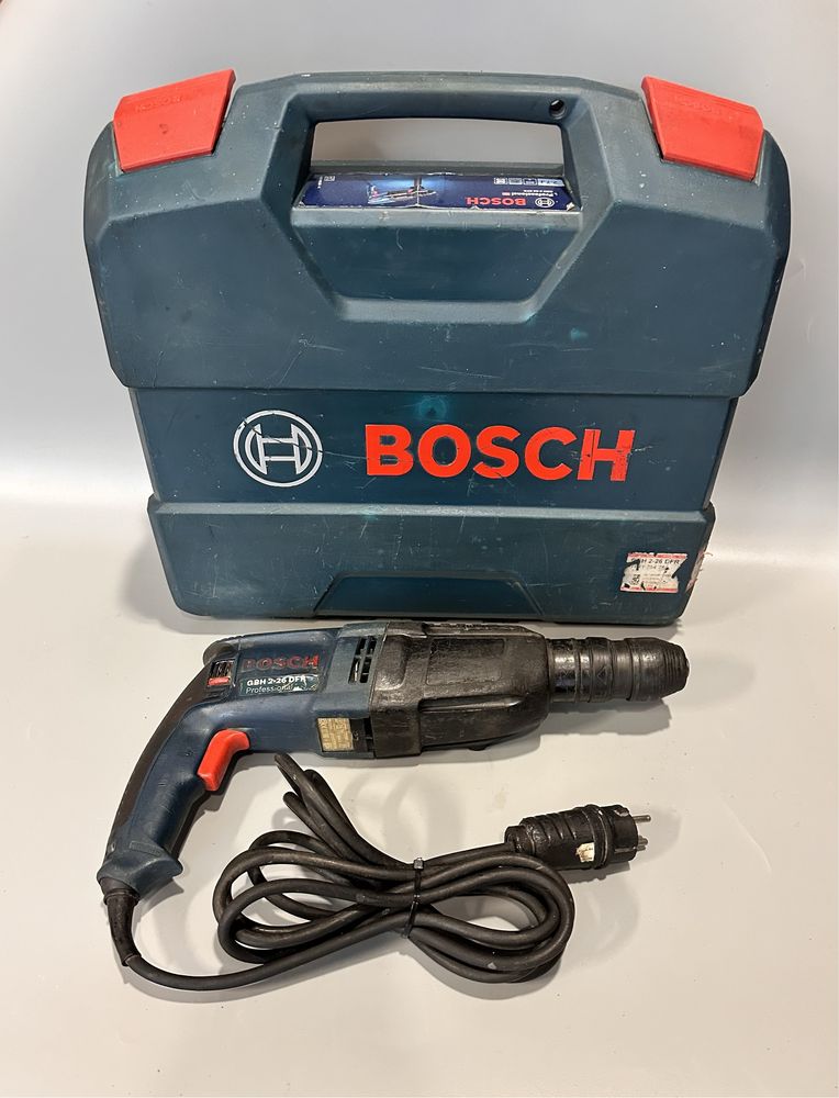 Młotowiertarka GBH 2-26 DFR Bosch kufer Professional Polecam