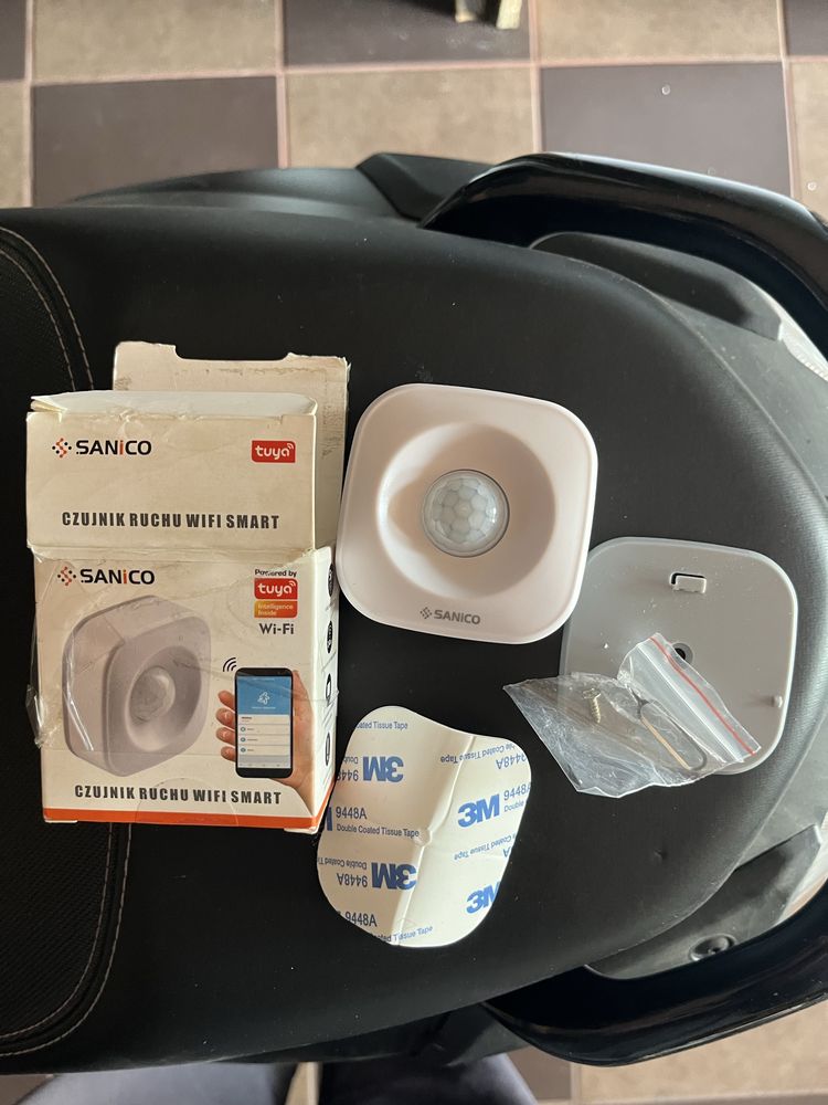 Czujka ruchu Tuja smart WiFi powiadomienie na telefon