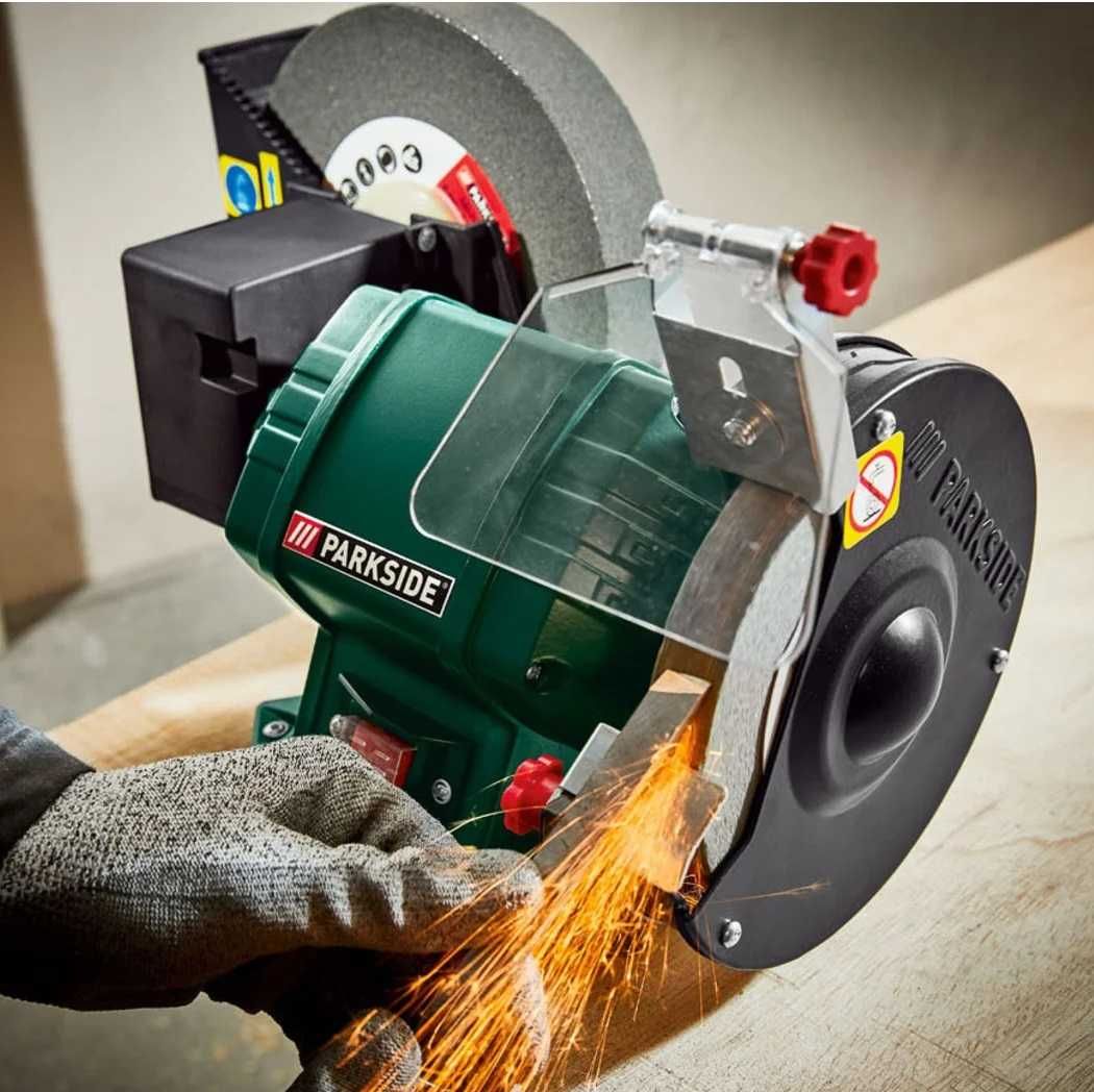 Nowa Wielofunkcyjna Szlifierka Parkside PNTS C2 250W 230V Sucho Mokro