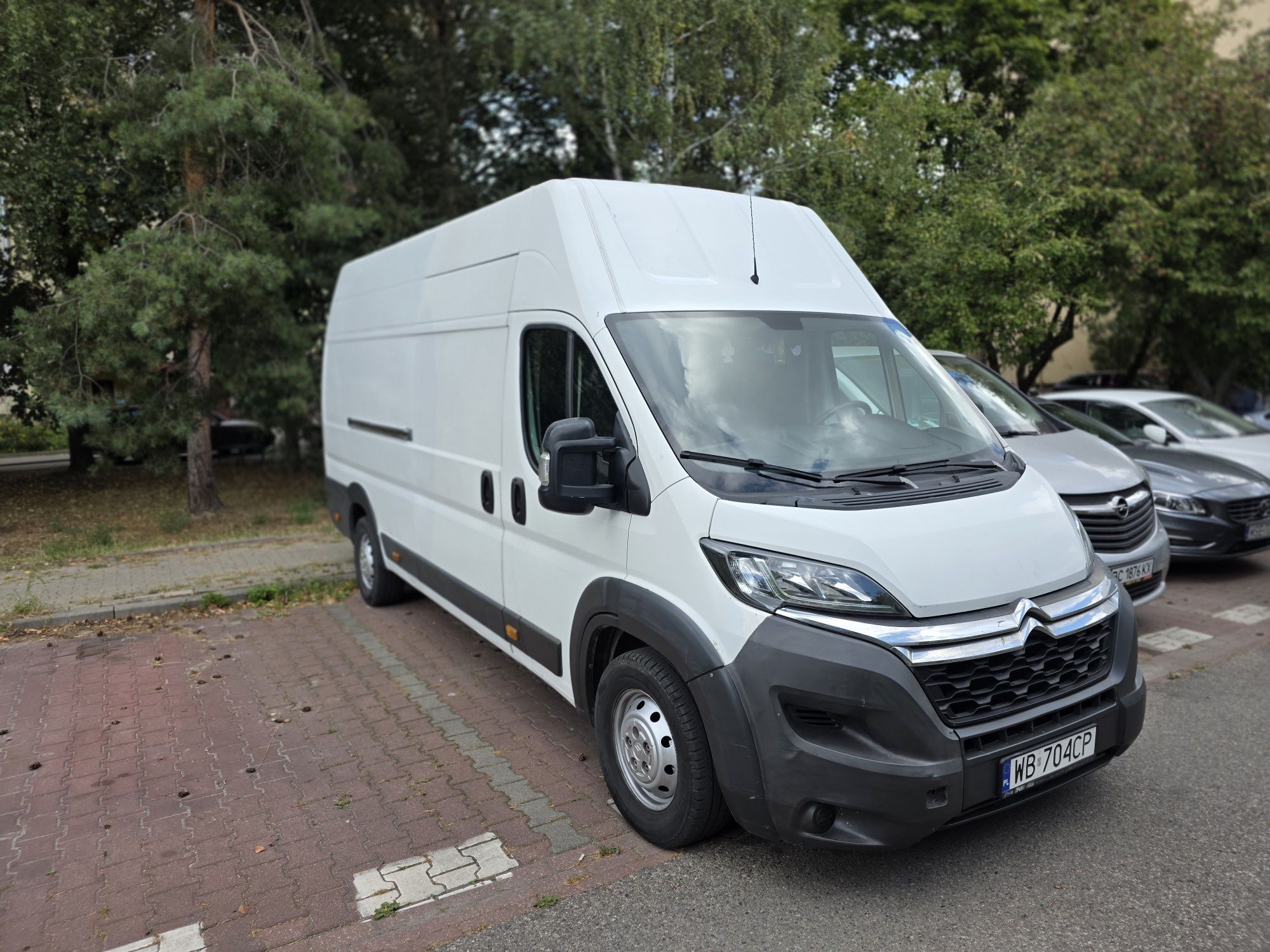 Sprzedam Citroen Jumper 2014r 2.2 L4 H3 MAX Boxer Ducato