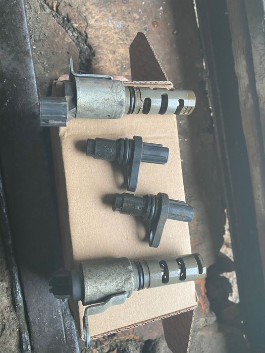 Муфты vvti клапана датчики Toyota 1,6 1ZR