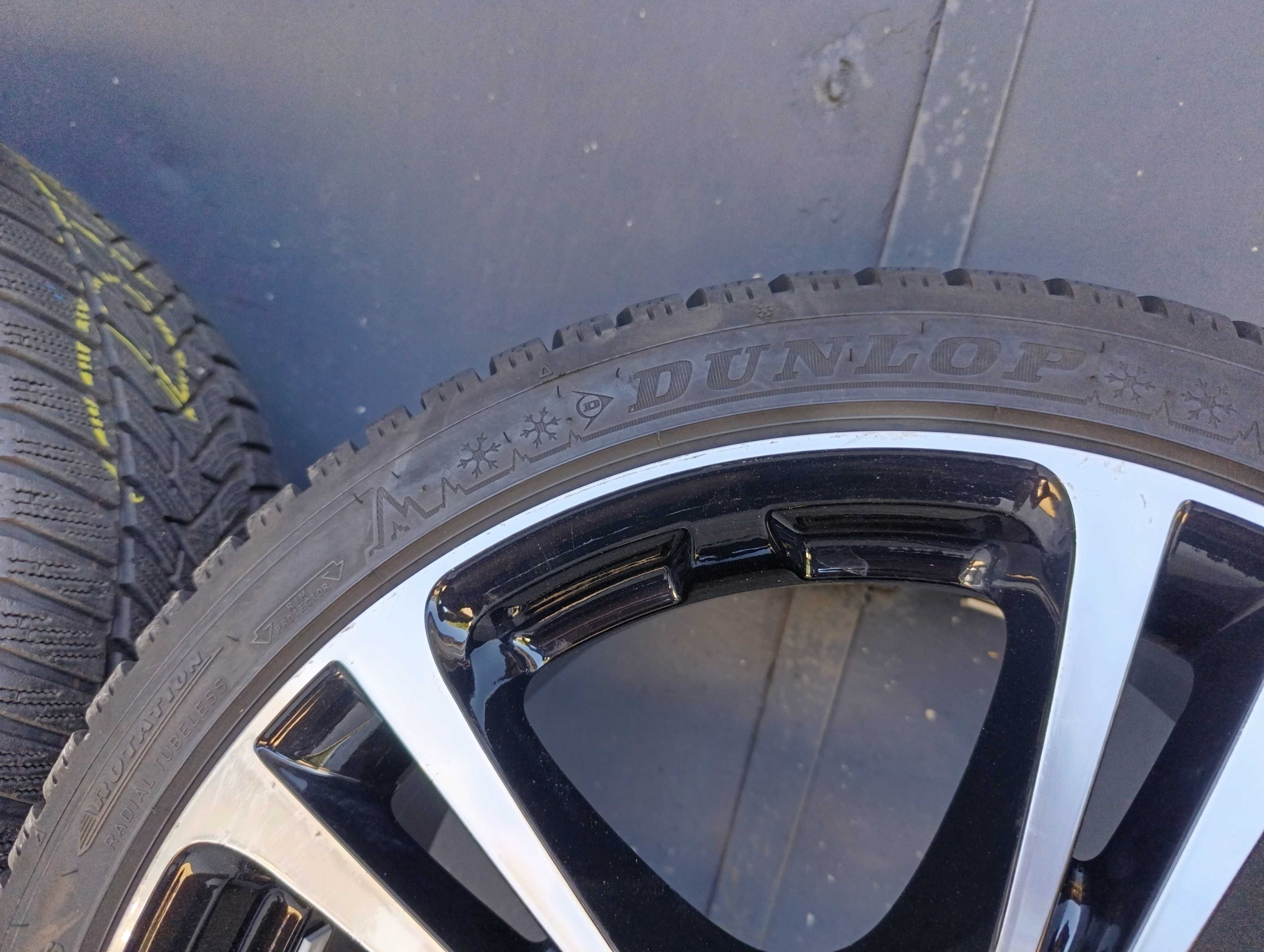 Koła zima 18" VW Golf Caddy Touran Skoda Octavia III AudiA3 Seat 5x112