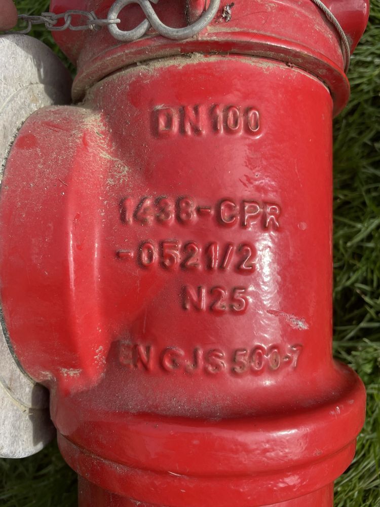 Hydrant zewnetrzny
